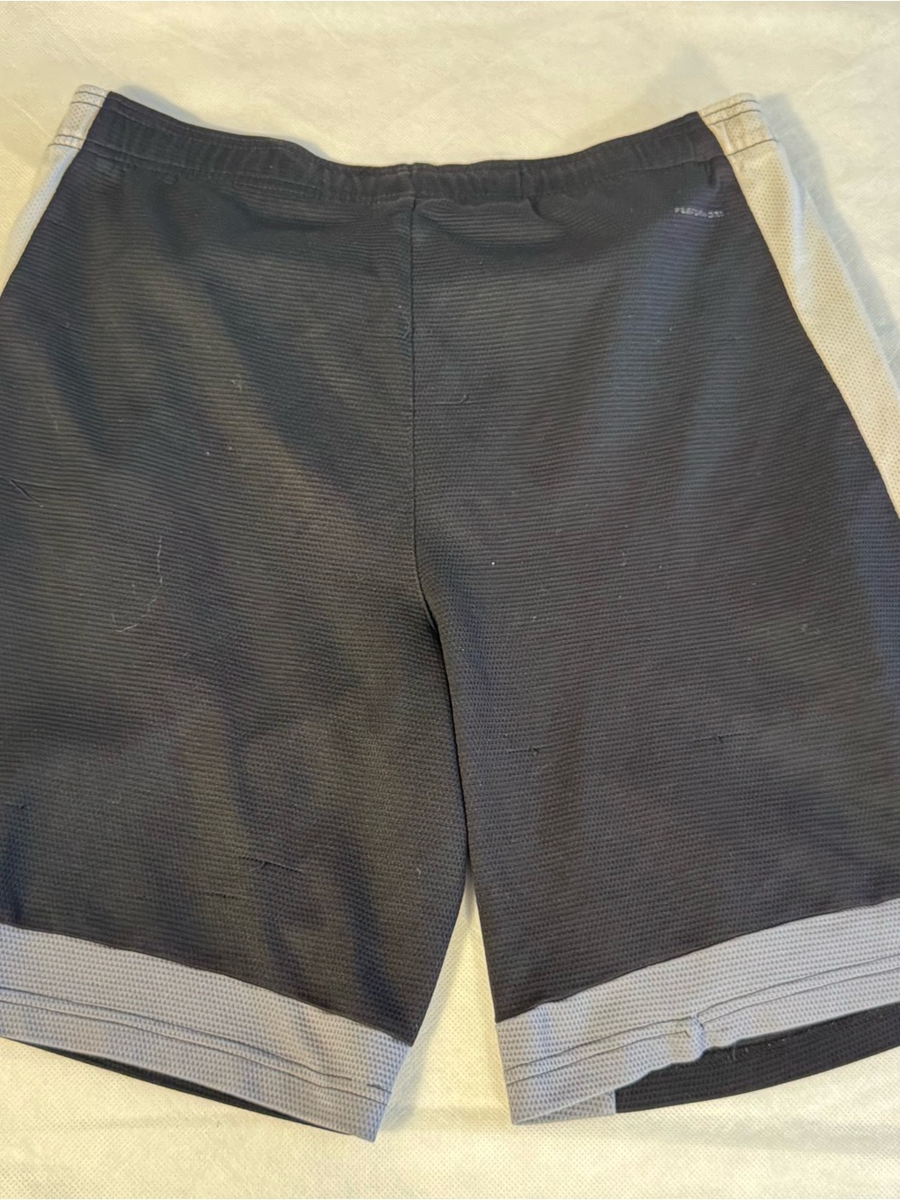 Pro Player Perform-Dri Black Gray Athletic Basketball Shorts Men’s Medium - Picture 2 of 4
